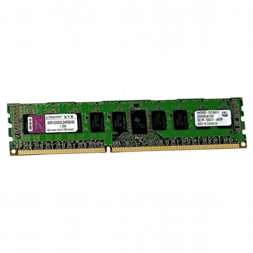 [KVR1333D3LS4R9S/4G] Оперативная Память Kingston Ddr Kvr1333d3ls4r9s/4g