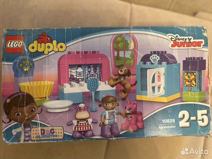 Lego duplo Доктор Плюшева
