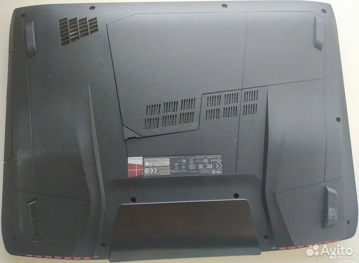 Asus ROG G751JY(не выводит изображение)