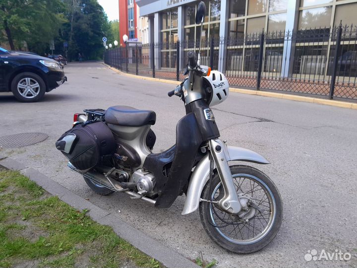 Скутер мопед хонда каб куб honda little cub