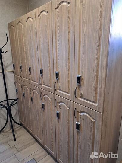 Шкафчики для раздевалки