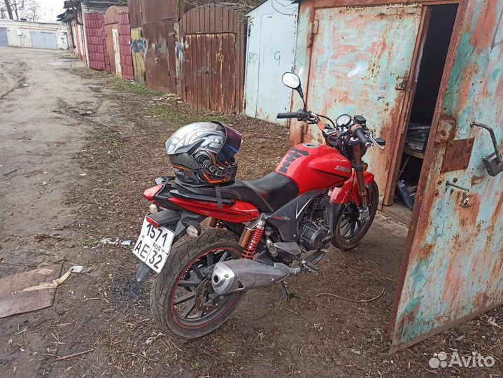 Stels Flame 200