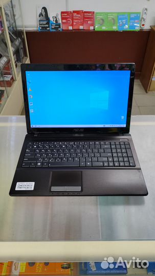 Ноутбук Asus K53Z (E2;6GB;Radeon 512MB;SSD-512GB)