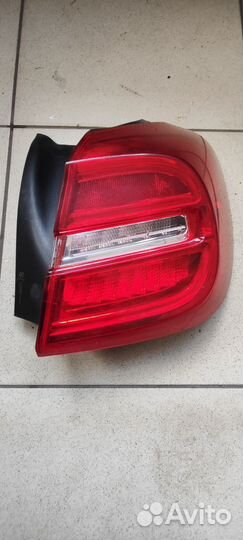 Задний фонарь на Mercedes GLA X156