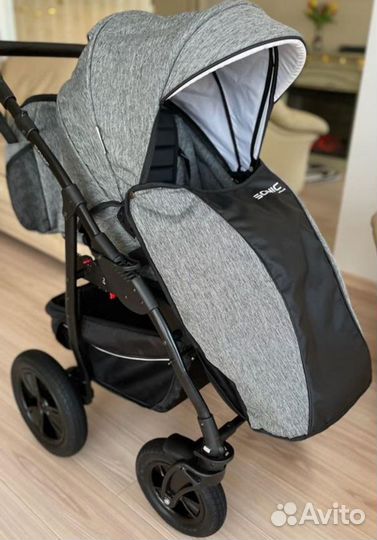 Коляска Sonic Verdi 3в1