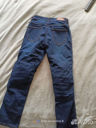 Мотоджинсы мужские rush