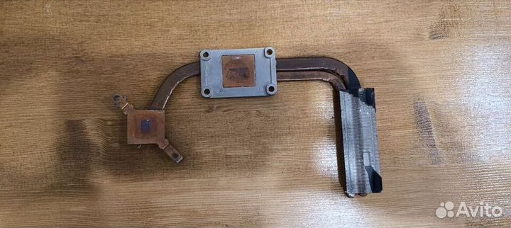 Радиатор охлаждения,термотрубка Acer Aspire E1-531