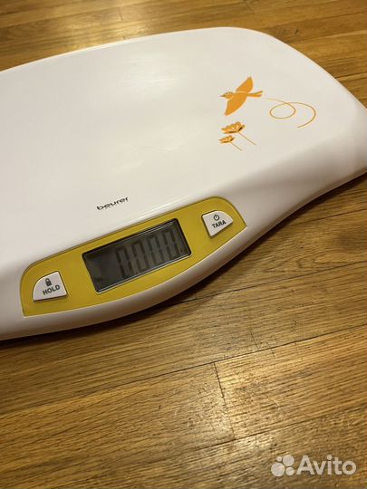Детские весы beurer с рождения