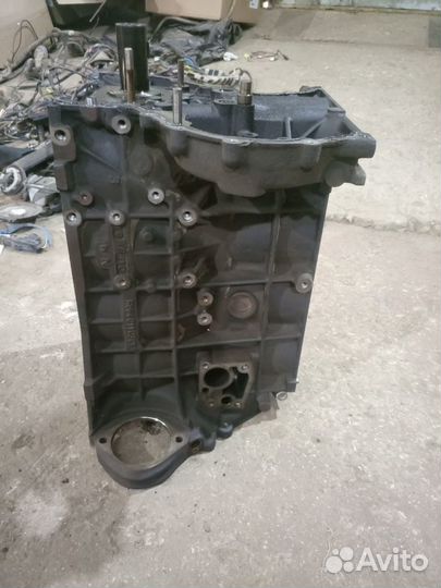 Блок цилиндров Ssangyong Actyon Sport 2.0 D20DT