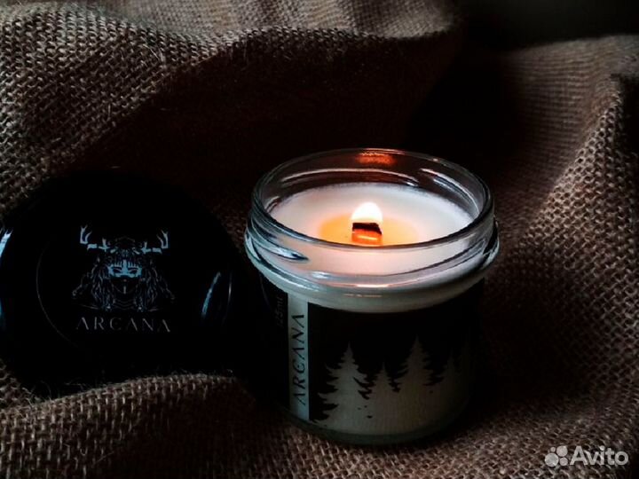 Изготовление соевых свечей