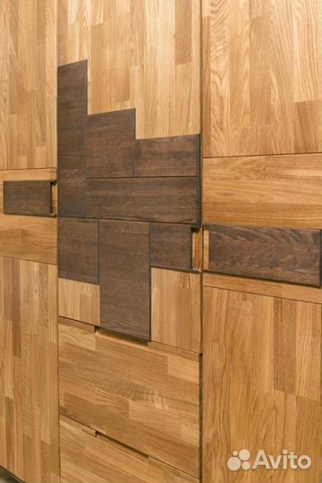 Шкаф 3-дверный 