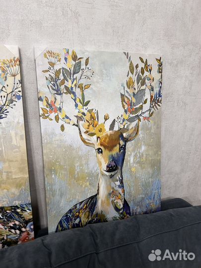 Картина постер IKEA икея