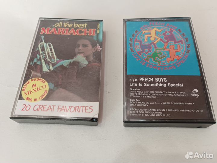 Музыка на аудио кассетах