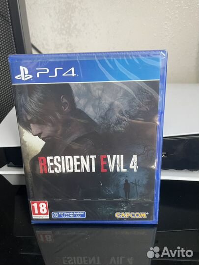 Resident evil 4 ps4