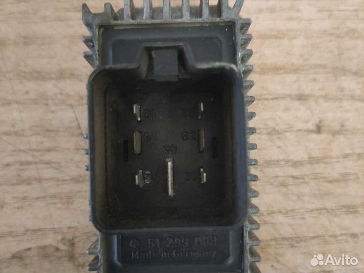 Реле свечей накаливания Opel Vectra C 2002 Y22DTR