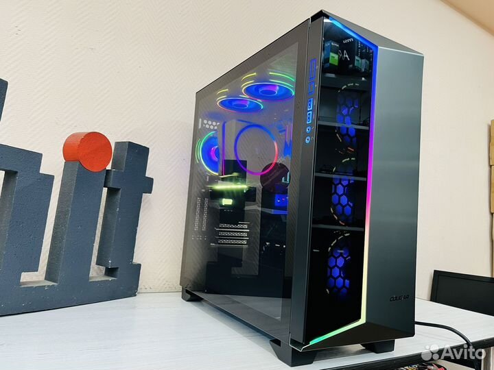 Игровой компьютер новый гарантия рассрочка