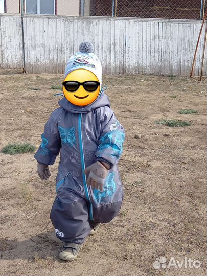 Комбинезон демисезонный 86