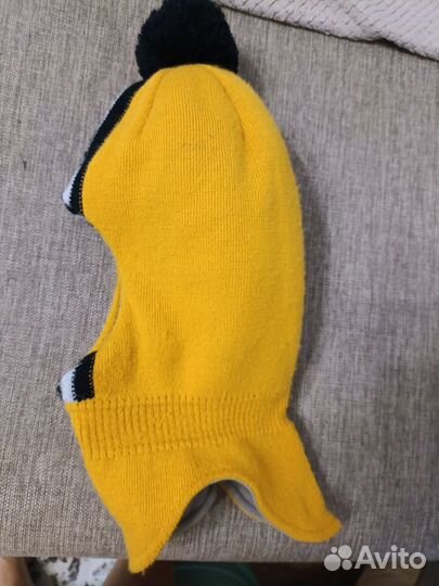 Шлем на мальчика р-р 50-52