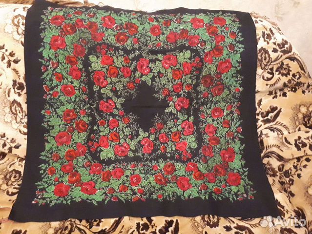 Шелковый платок