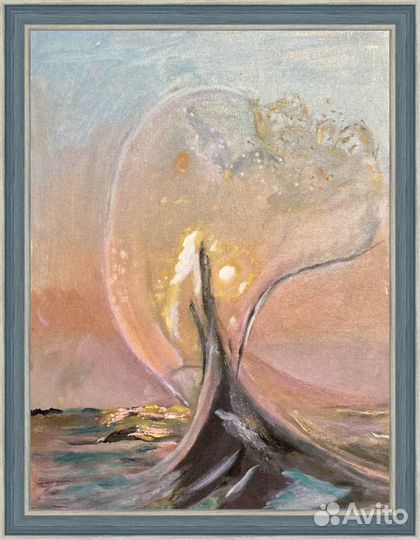 Картина маслом 