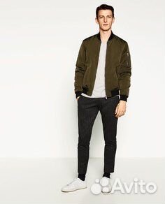 Бомбер мужской Zara