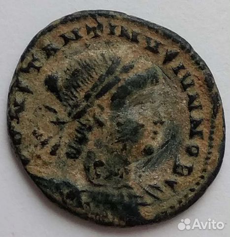 Монеты древнего Рима. Оригинал