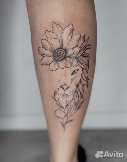 Модель на тату