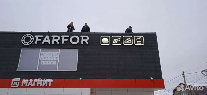 Банеры наружная реклама