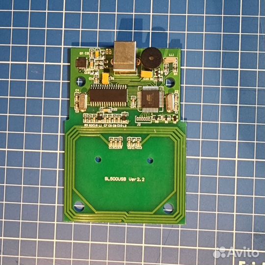 Считыватель rfid карт SL500USB Ver 2.2