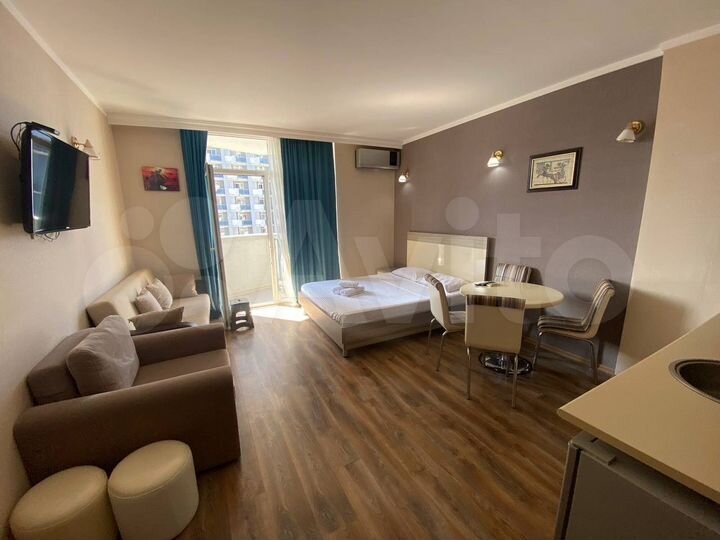 Квартира-студия, 33 м² (Грузия)