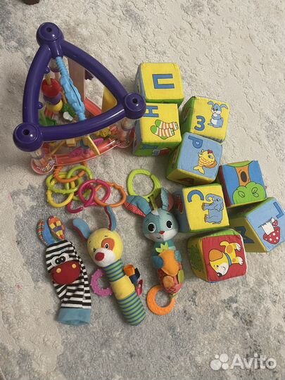 Бизиборд, Развивающие игрушки fisher price