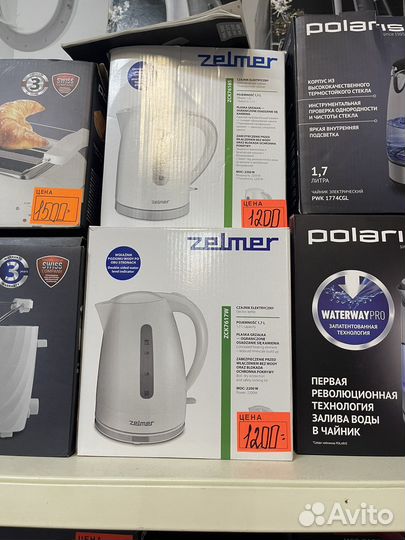 Чайник vigor,kraft,gorenje,braun