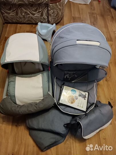 Коляска tutis 3 в 1