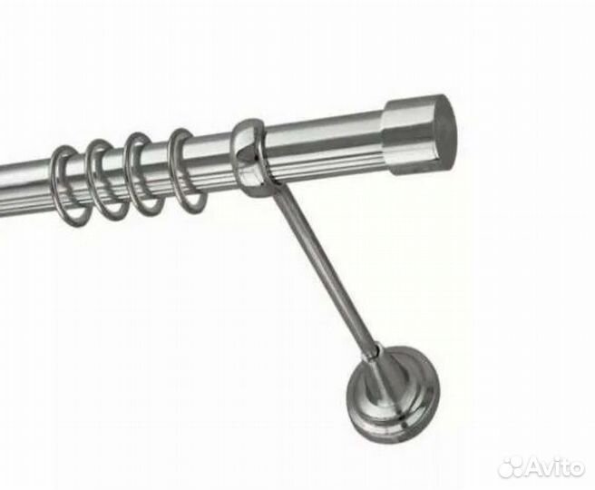 Карниз для штор металлический