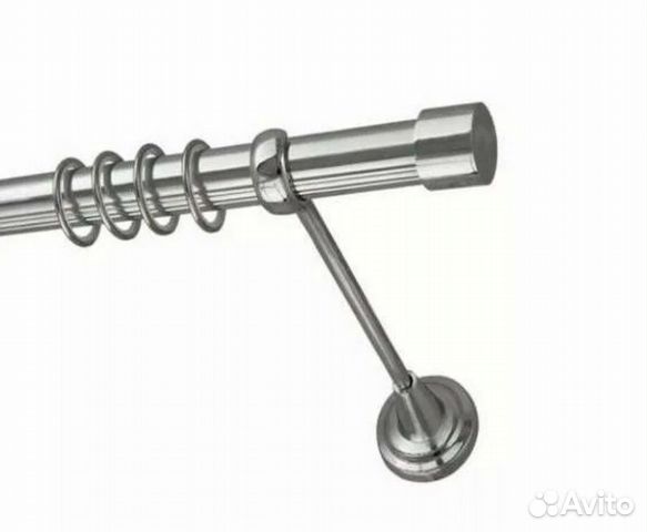 Карниз для штор металлический