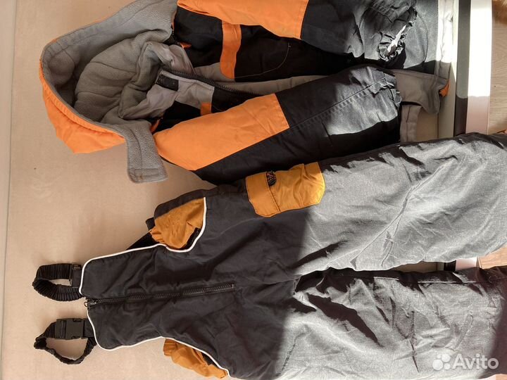Куртка зимняя и комбинезон 104 на 4 - 5 лет