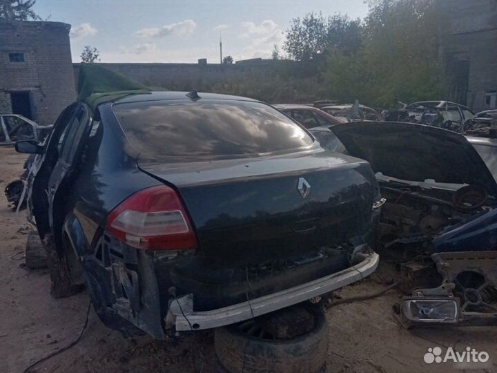 Кронштейн МКПП Renault Megane 2 K4M812