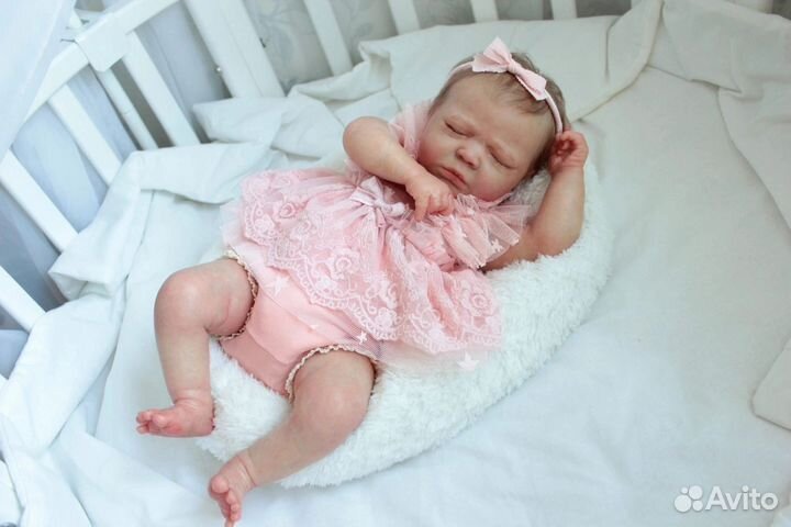 Кукла реборн. Оригинал. Документы
