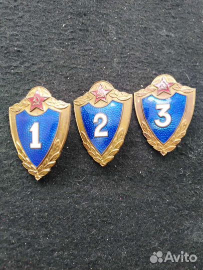 Значки СССР