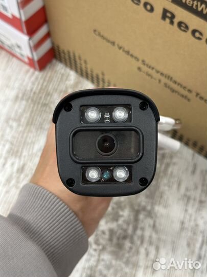 Система видеонаблюдения 3 камеры 5MP