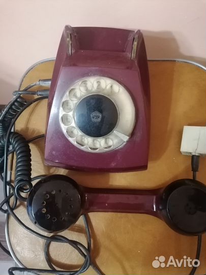 Телефон аппарат СССР