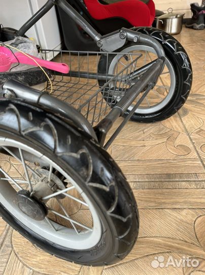 Inglesina sofia comfort ergo bike коляска шасси