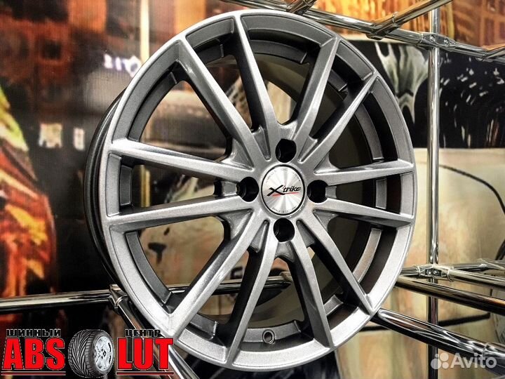 Новые литые диски R16 для Hyundai Solaris