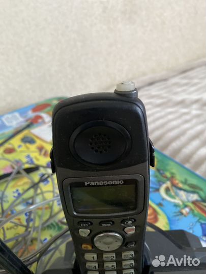 Радиотелефон panasonic