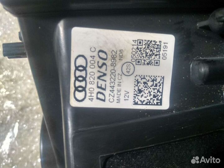 Климат отопитель задний Audi A8D4