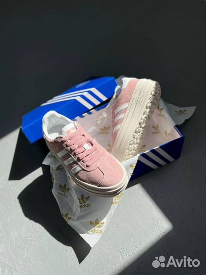 Кеды женские Adidas Originals Gazelle Bold W