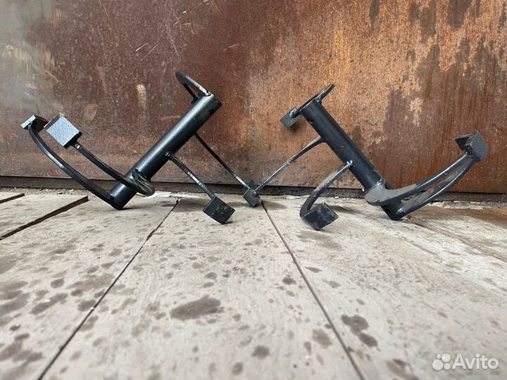 Фрезы 25 мм. для мотоблока (спиральные) 5 зубов