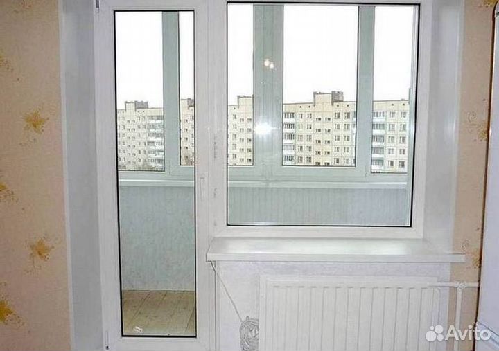 Остекление лоджий