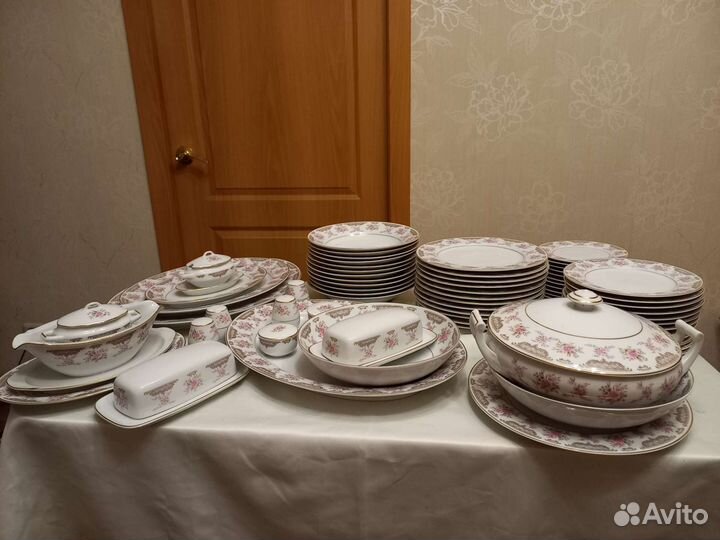 Столовый сервиз на 12 персон новый sone 5362