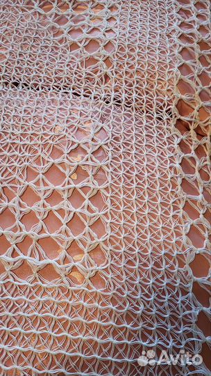 Старинная накидка на подушку или столик